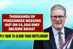 £4300 DWP Income Boost